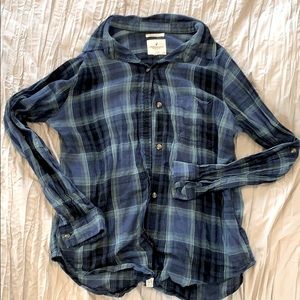 American Eagle Boyfriend Flannel